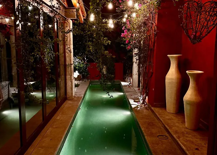 Casa Roja Heart Of San Miguel With Private Pool