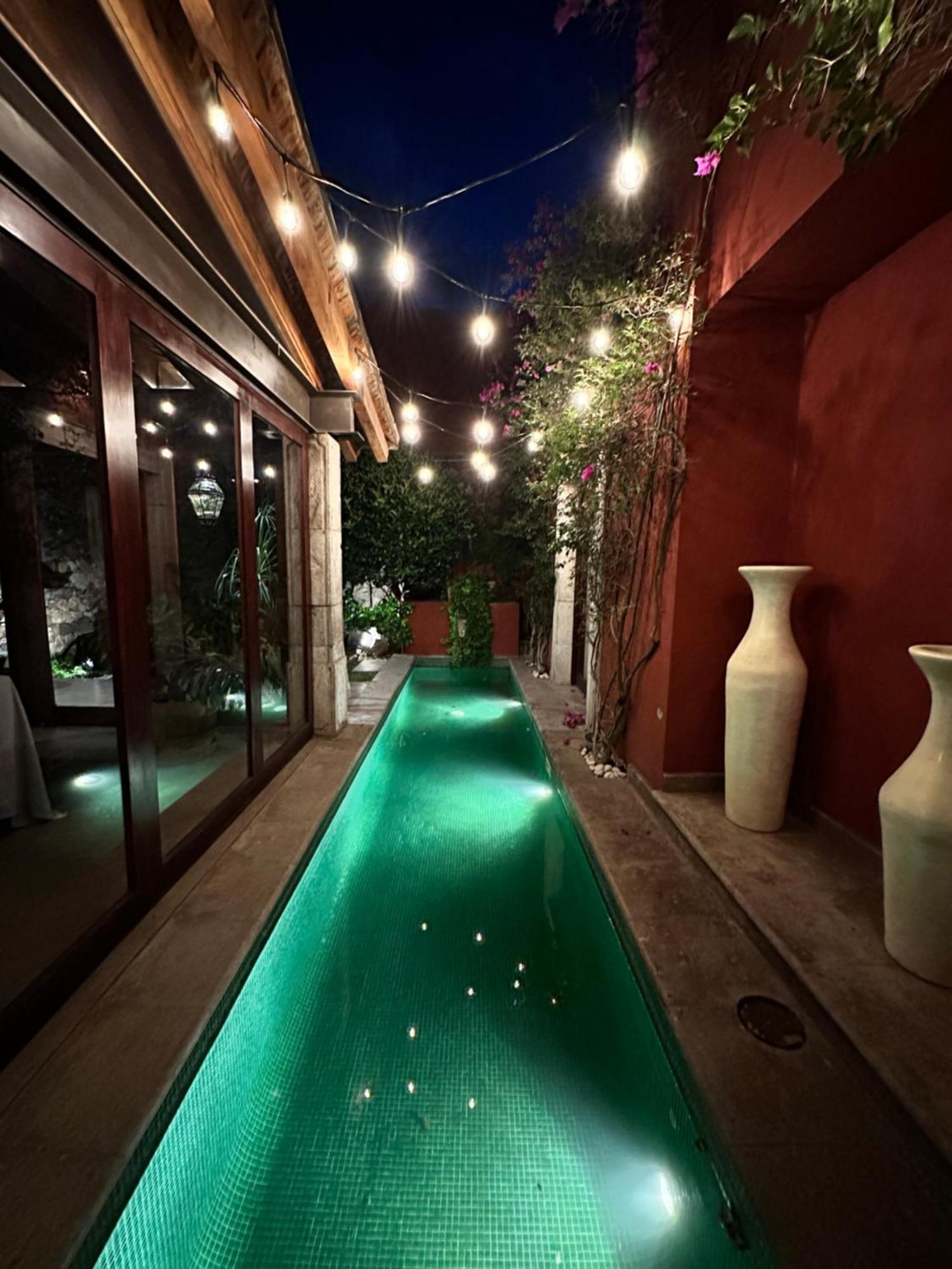 Villa Casa Roja Heart Of San Miguel With Private Pool *